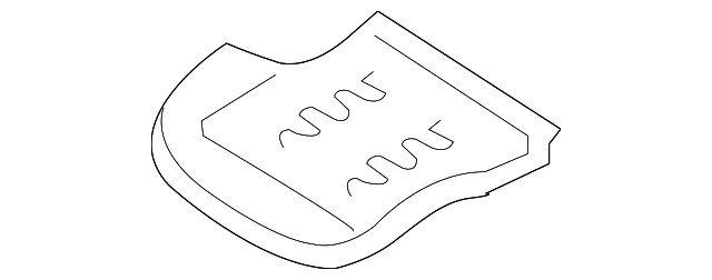 68010849AA Деталь SEAT FRAME, RIGHT