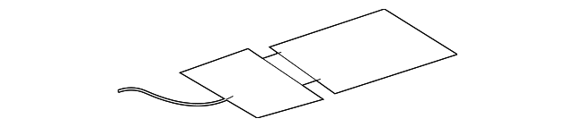 68010846AA Деталь SEAT CUSHION HTR, LEFT