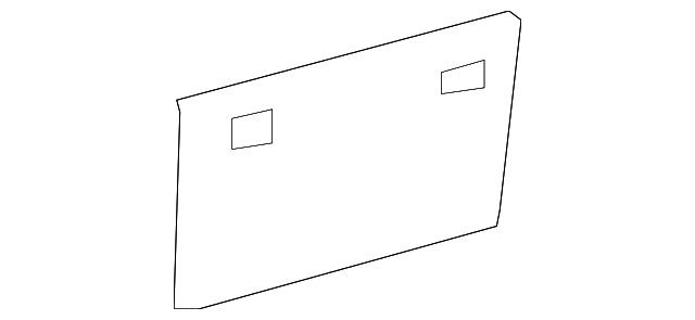1HB12NCVAA Деталь SIDE COVER