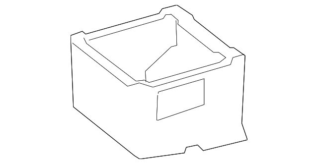 68010863AA Деталь BOX, LEFT