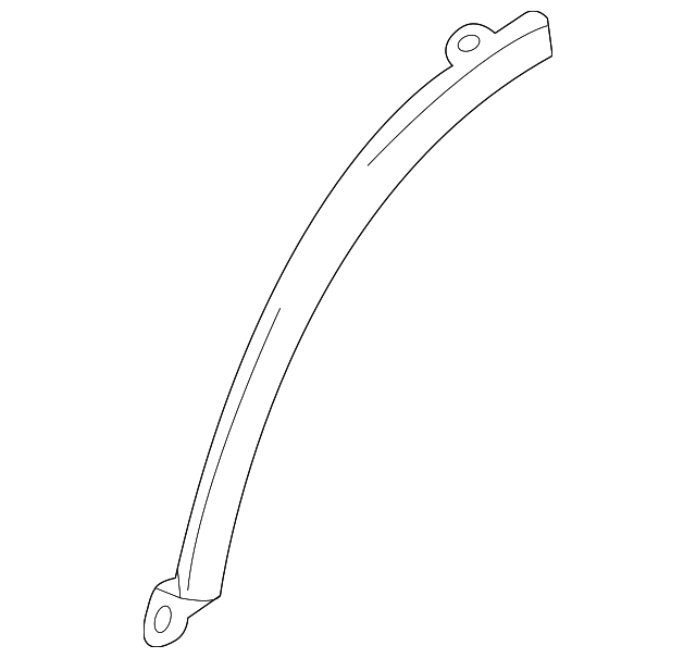 75874-60030 SEAL STRIP, LEFT