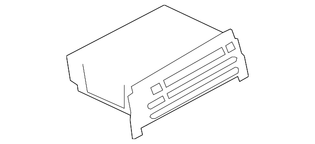65-12-6-943-422 Деталь AM/FM CASSETTE