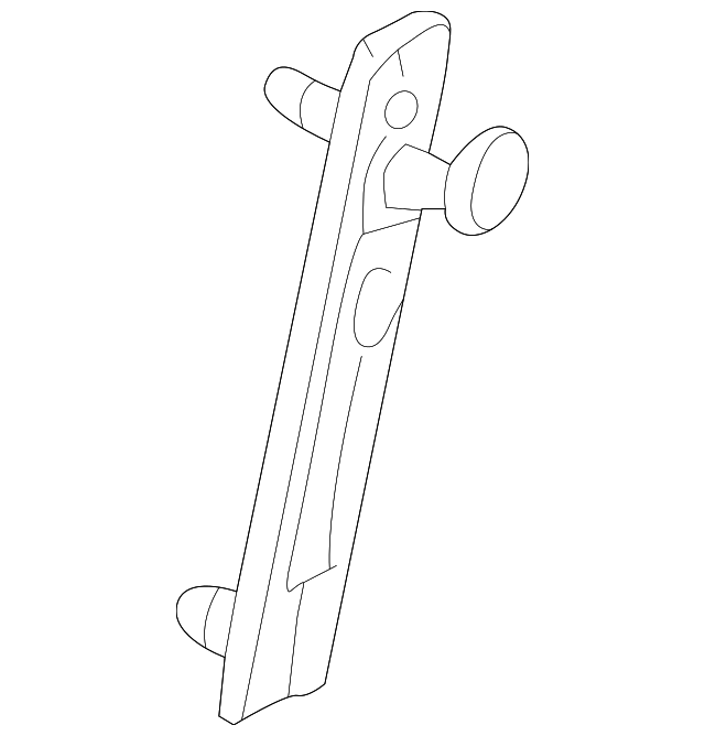 5HP56TL2AD Деталь ADJUSTER, LEFT