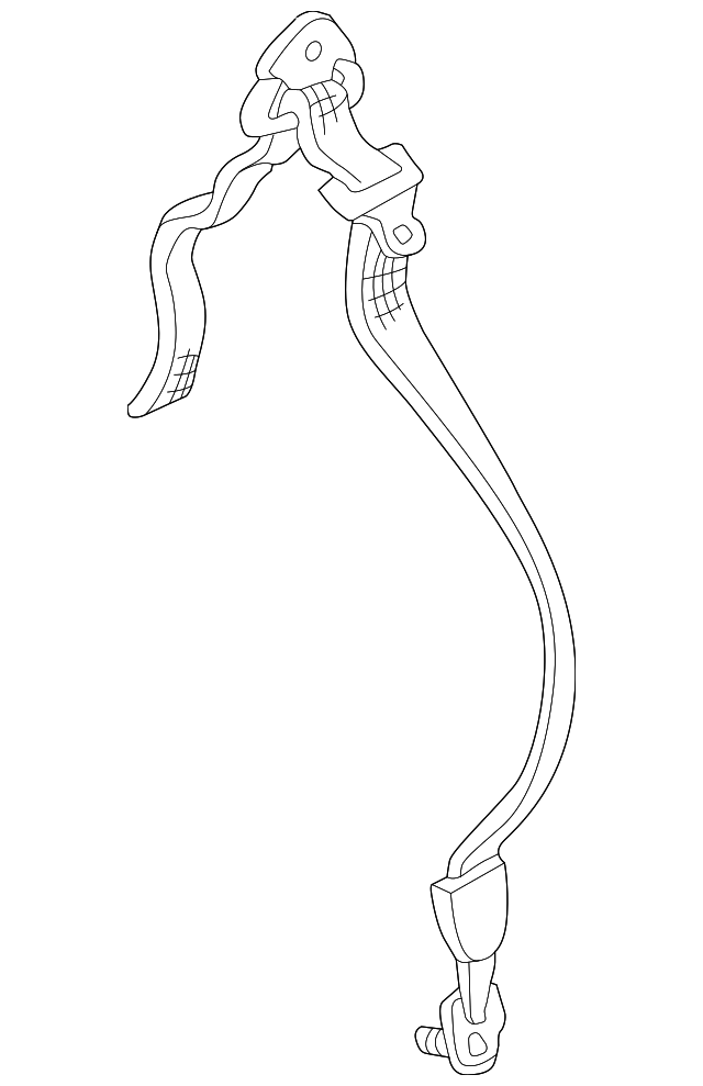 5GX991L5AE Деталь RETRACTOR ASSY, LEFT