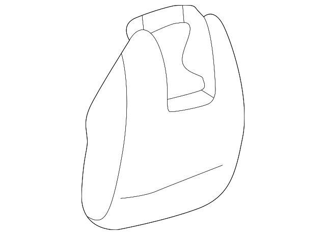 5GZ63TL2AB Деталь COVER, RIGHT