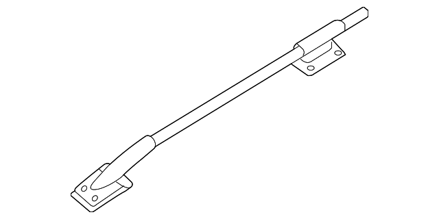 73154-9BL0A Деталь SIDE RAIL, RIGHT