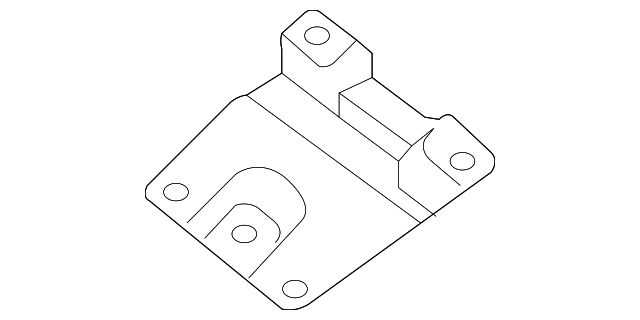 73181-EB030 Деталь SIDE RAIL REINFORCEMENT, LEFT