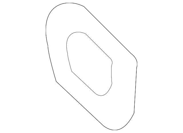 73887-9BL0A Деталь CROSS BAR END CAP, LEFT