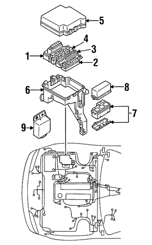 240SX Электрика