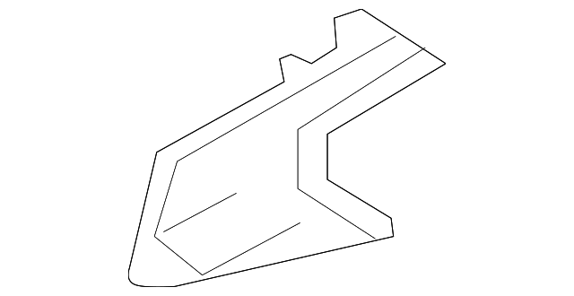 420-806-599-F Деталь GUSSET, LEFT