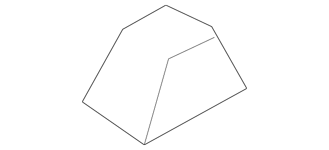 420-805-823 Деталь REINF PLATE, LEFT