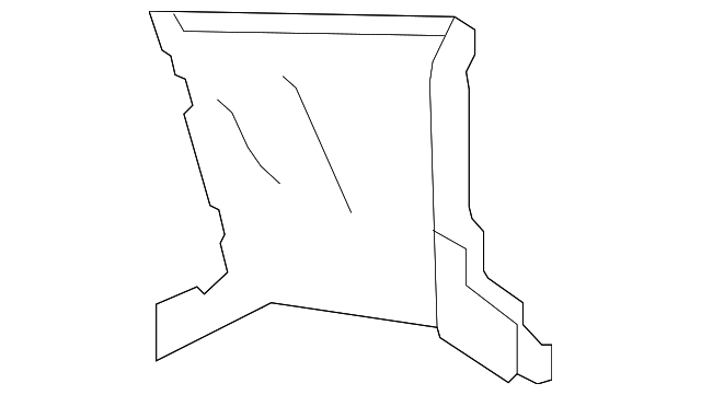 420-805-116-E Деталь WHEELHOUSE PANEL, RIGHT