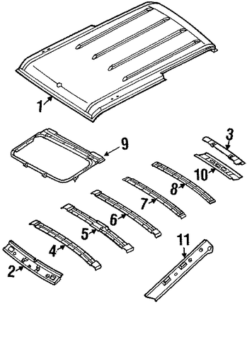 Axiom ROOF & COMPONENTS