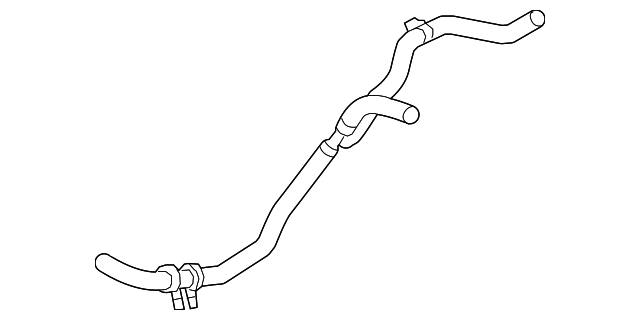 DB5Z-8286-E Деталь LOWER HOSE
