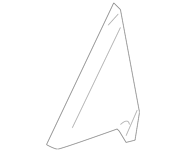 BP4K-68-51YB Деталь CORNER TRIM, LEFT