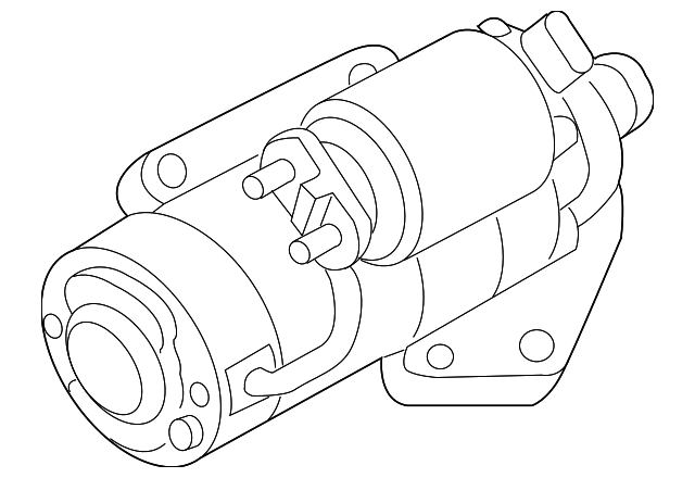 AJF1-18-400R-00 Деталь STARTER