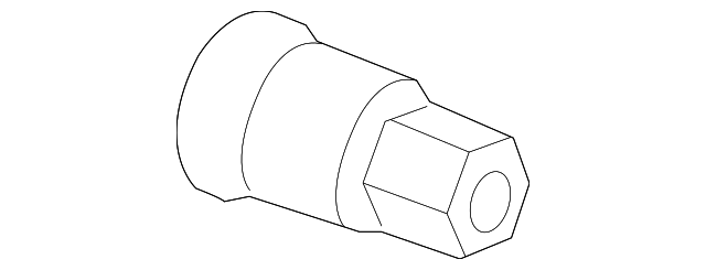 90204-PH7-000 Деталь NUT, SPECIAL