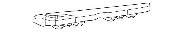 88979369 SEAT CUSHION PAD, LEFT