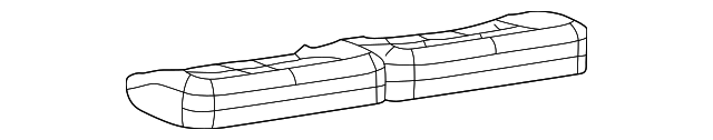 89039466 CUSHION COVER, LEFT