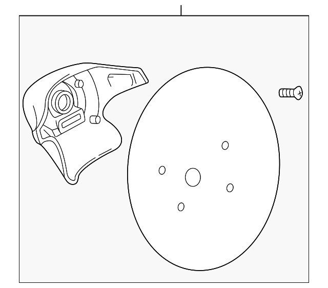 GE8K32980C Деталь STEERING WHEEL