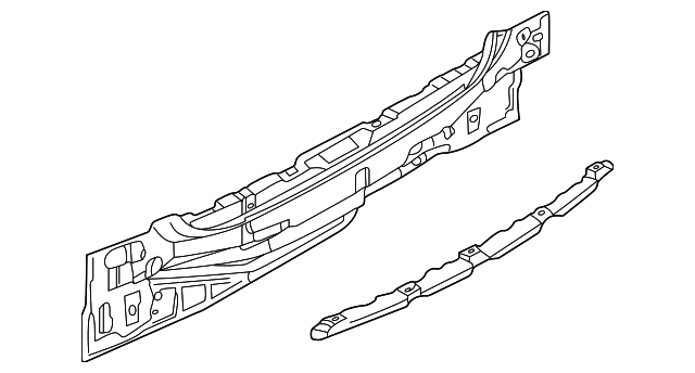 79110-2Y900 Деталь REAR BODY PANEL
