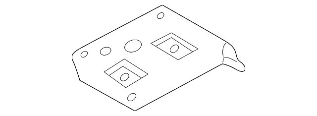 79439-2Y000 Деталь PACKAGE TRAY BRACKET