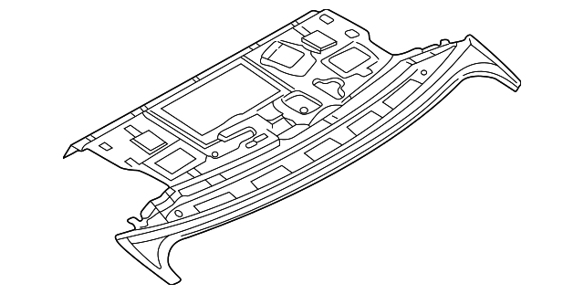 79400-2Y900 Деталь PACKAGE TRAY
