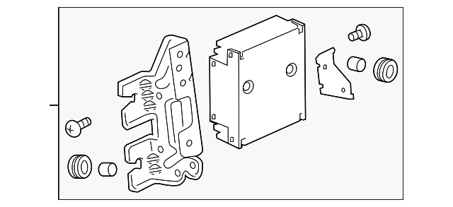 38500-TK8-A01 Деталь INVERTER UNIT, A.C.