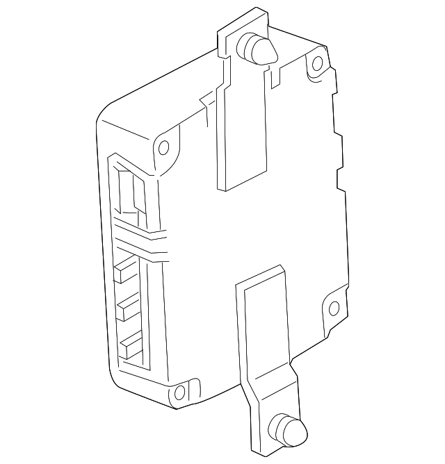 74970-TK8-A01 Деталь CONTROL UNIT, POWER TAILGATE