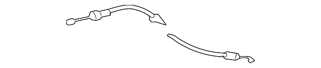 69710-53050 Деталь LOCK CABLE, RIGHT