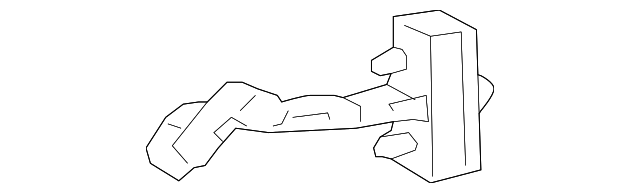 68620-53040 Деталь DOOR CHECK, LEFT