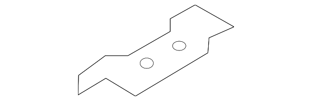 51634XA00A9P Деталь CORNER SUPPORT, RIGHT