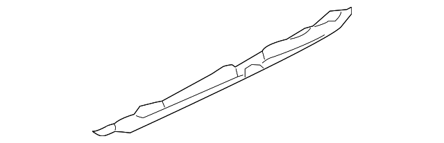 52143XA35A9W Деталь REINFORCEMENT, RIGHT