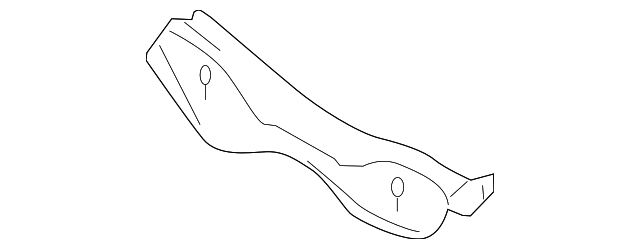52140XA07A9W Деталь SEAT BRACKET, LEFT