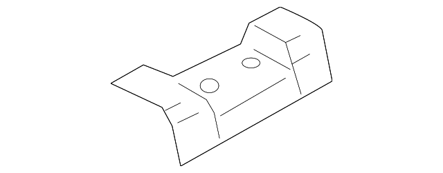 51634XA01A9P Деталь CORNER SUPPORT, LEFT