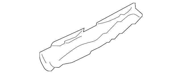 52143XA36A9W Деталь REINFORCEMENT, LEFT