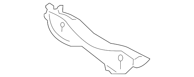 52140XA06A9W Деталь SEAT BRACKET, RIGHT