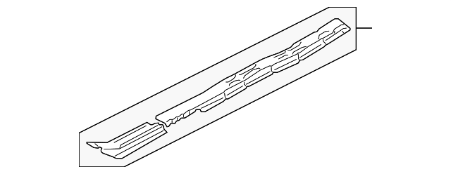 52150XA19A9W Деталь FLOOR SIDE, LEFT