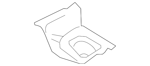 52143XA00A9P Деталь FRONT REINF, RIGHT