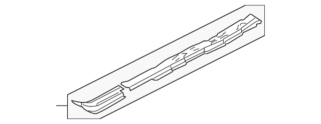 52150XA06A9W Деталь FLOOR SIDE, RIGHT