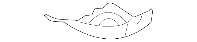 52143XA01A9P Деталь FRONT REINF, LEFT