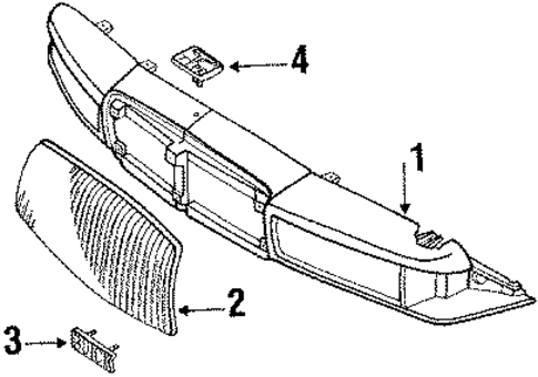 Regal GRILLE & COMPONENTS 2