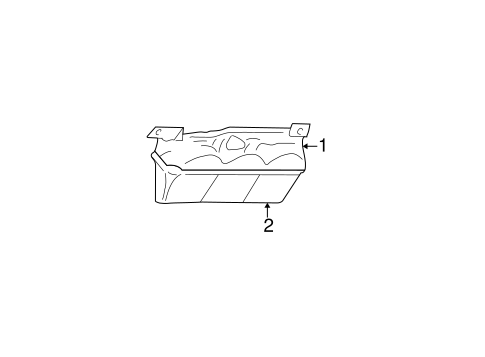PT Cruiser HIGH MOUNTED STOP LAMP