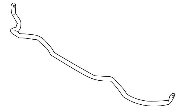 20401FG020 Деталь STABILIZER BAR