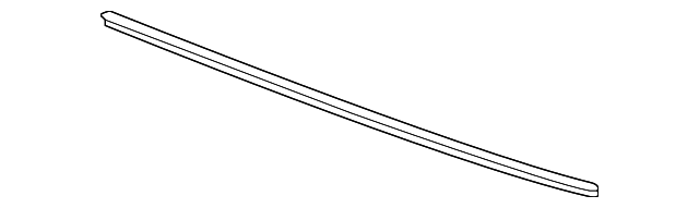8461178J02 Деталь UPPER MOLDING