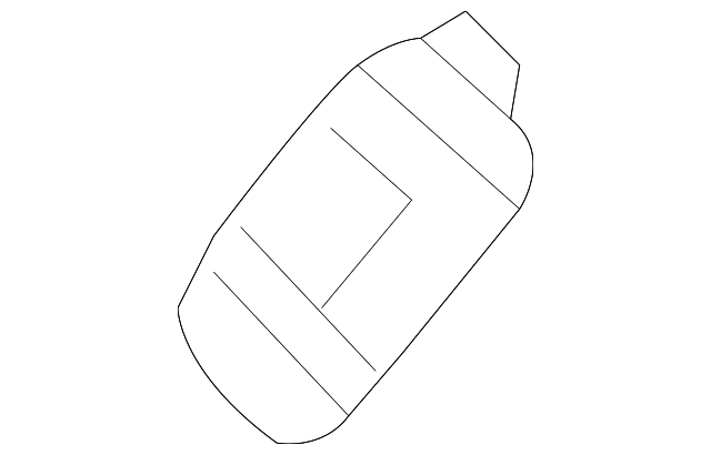 8461878J00 Деталь WINDSHIELD STOPPER