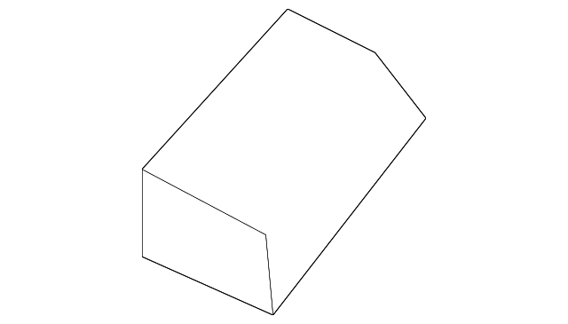 8459078J00 Деталь MIRROR SUPPORT