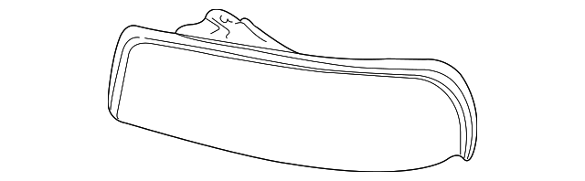 16524849 Деталь COMPOSITE HEADLAMP