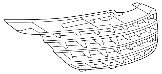 68059358AA Деталь GRILLE