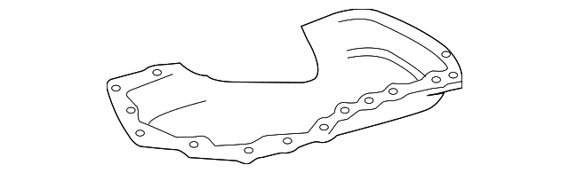 24506069 OIL PAN GASKET